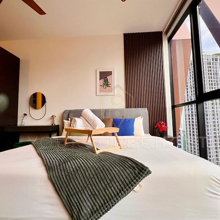 קואלה לומפור Scarletz Suites Near Klcc By Yoursuperhost מראה חיצוני תמונה