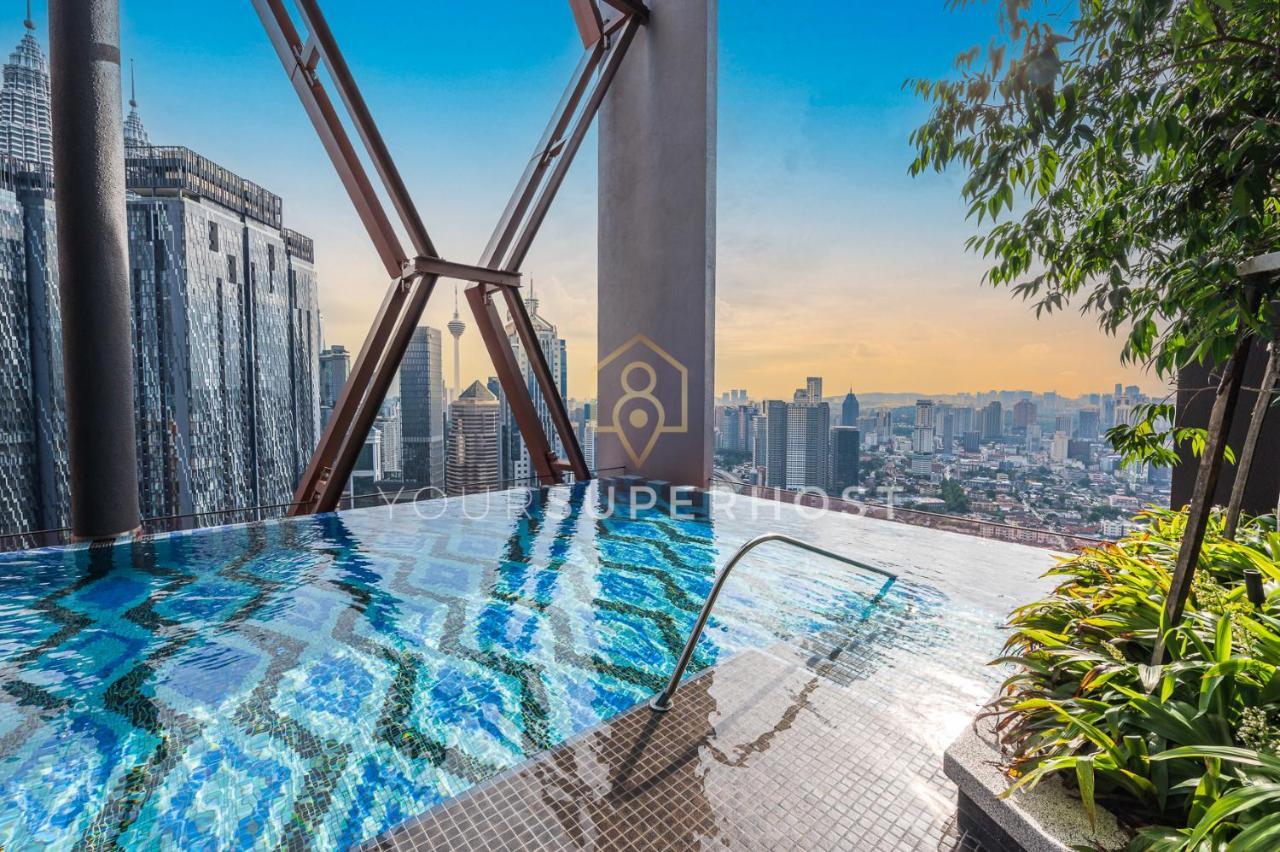 קואלה לומפור Scarletz Suites Near Klcc By Yoursuperhost מראה חיצוני תמונה
