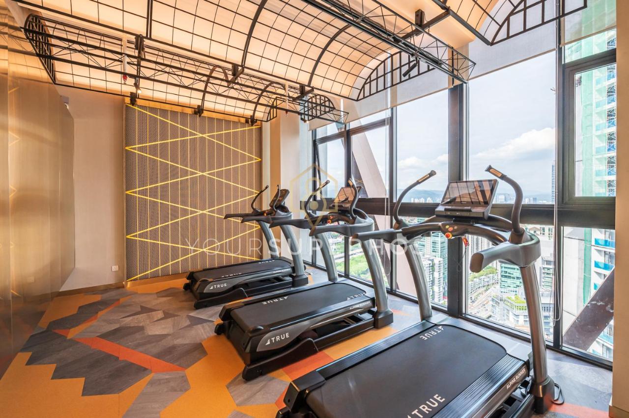 קואלה לומפור Scarletz Suites Near Klcc By Yoursuperhost מראה חיצוני תמונה