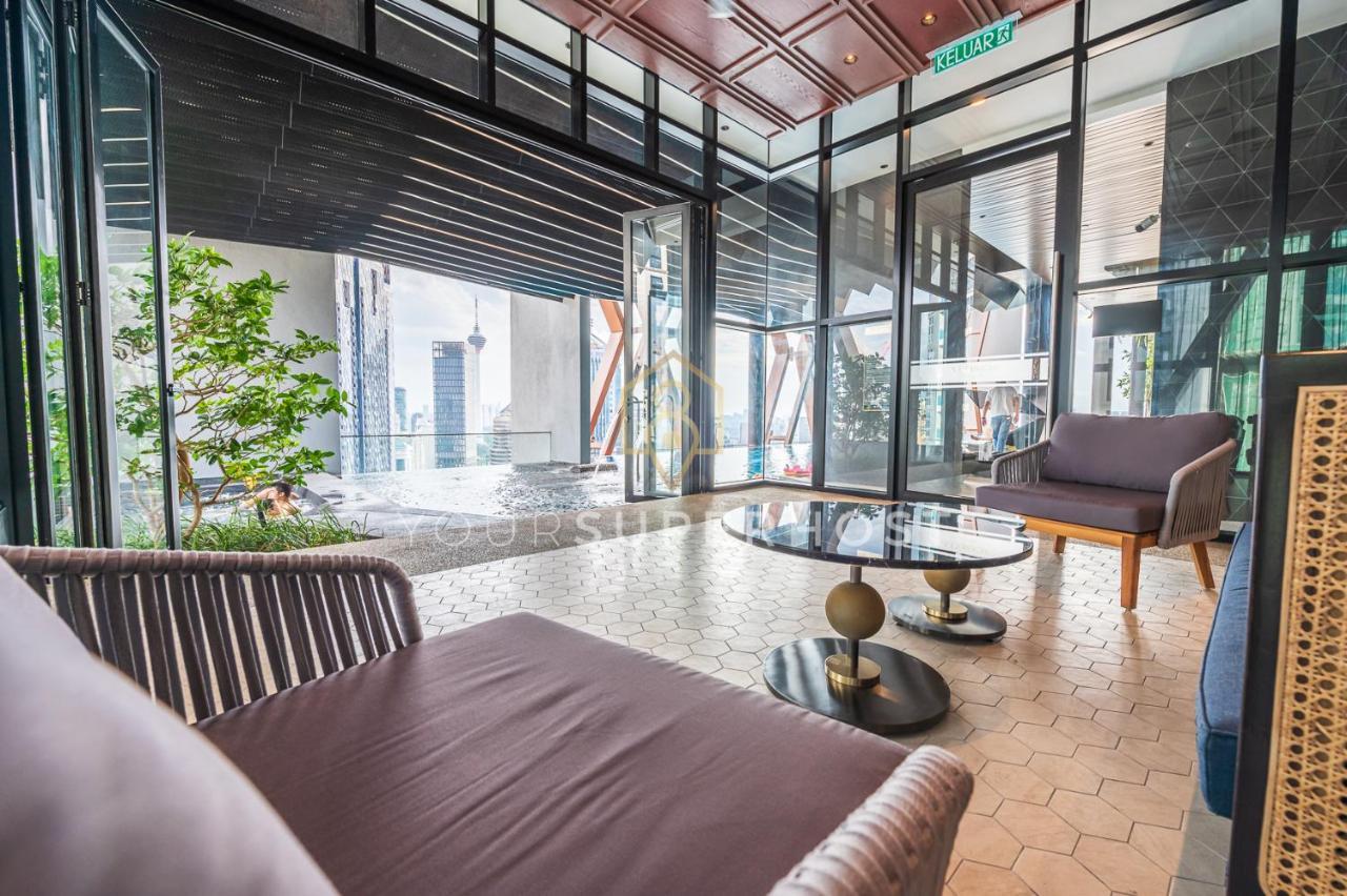 קואלה לומפור Scarletz Suites Near Klcc By Yoursuperhost מראה חיצוני תמונה