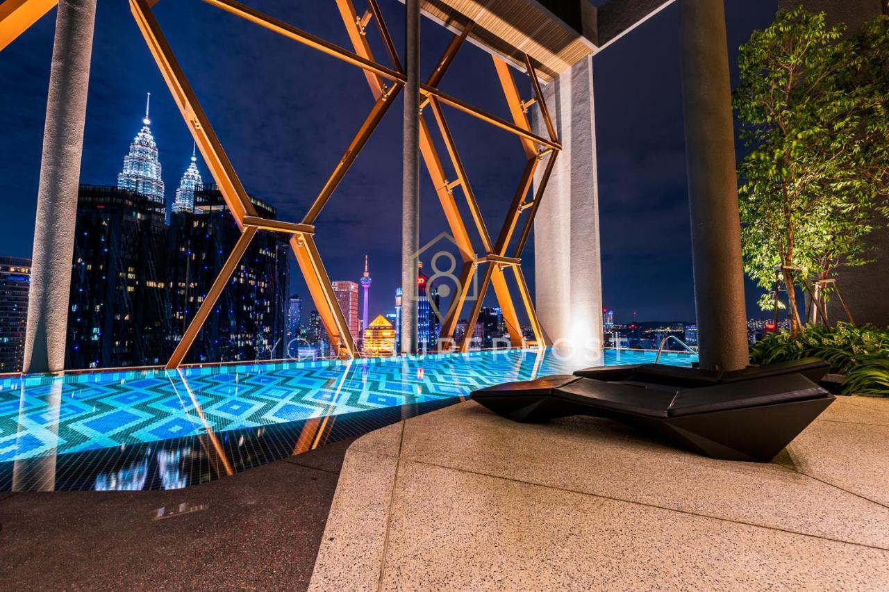 קואלה לומפור Scarletz Suites Near Klcc By Yoursuperhost מראה חיצוני תמונה