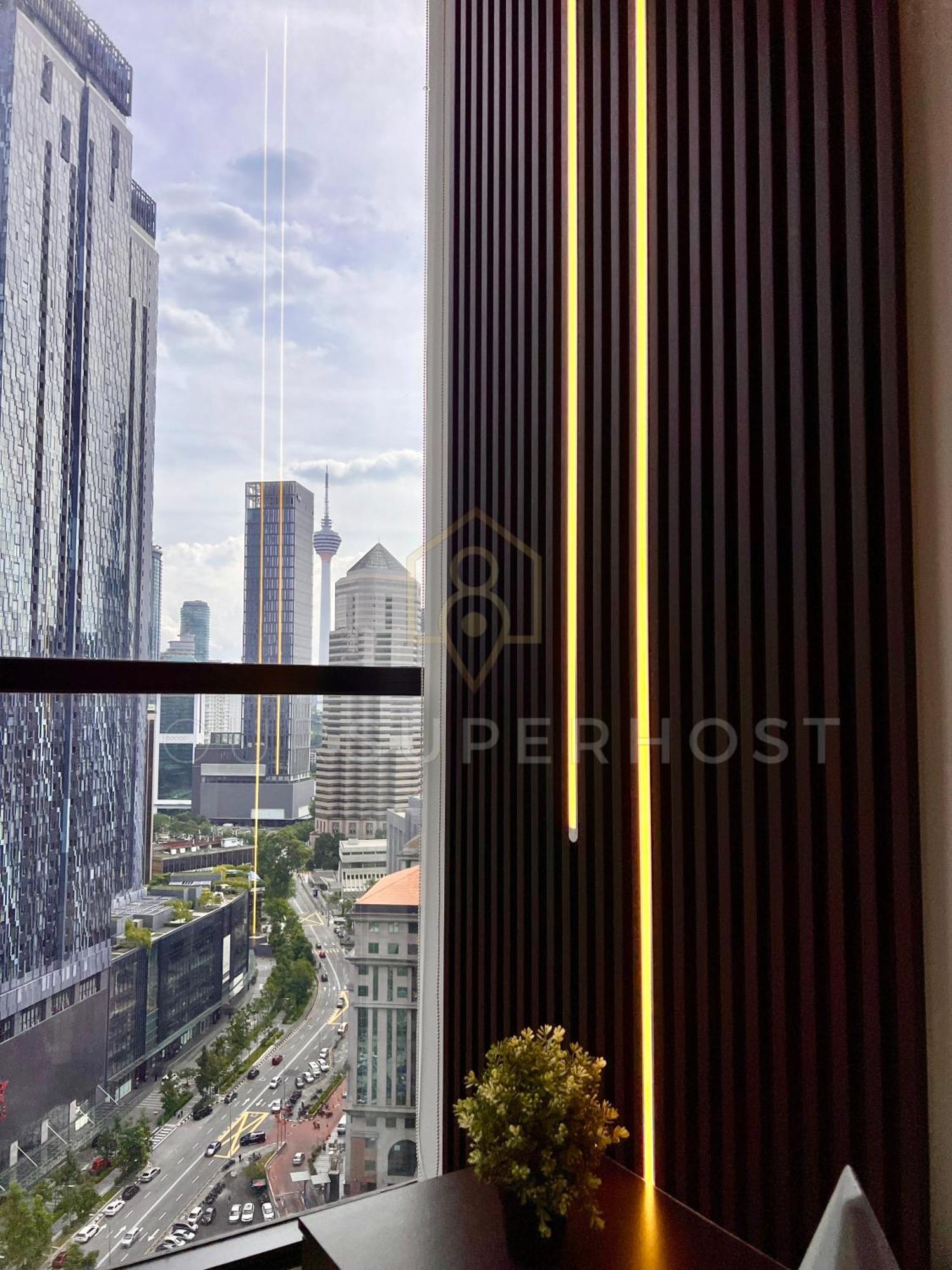 קואלה לומפור Scarletz Suites Near Klcc By Yoursuperhost מראה חיצוני תמונה