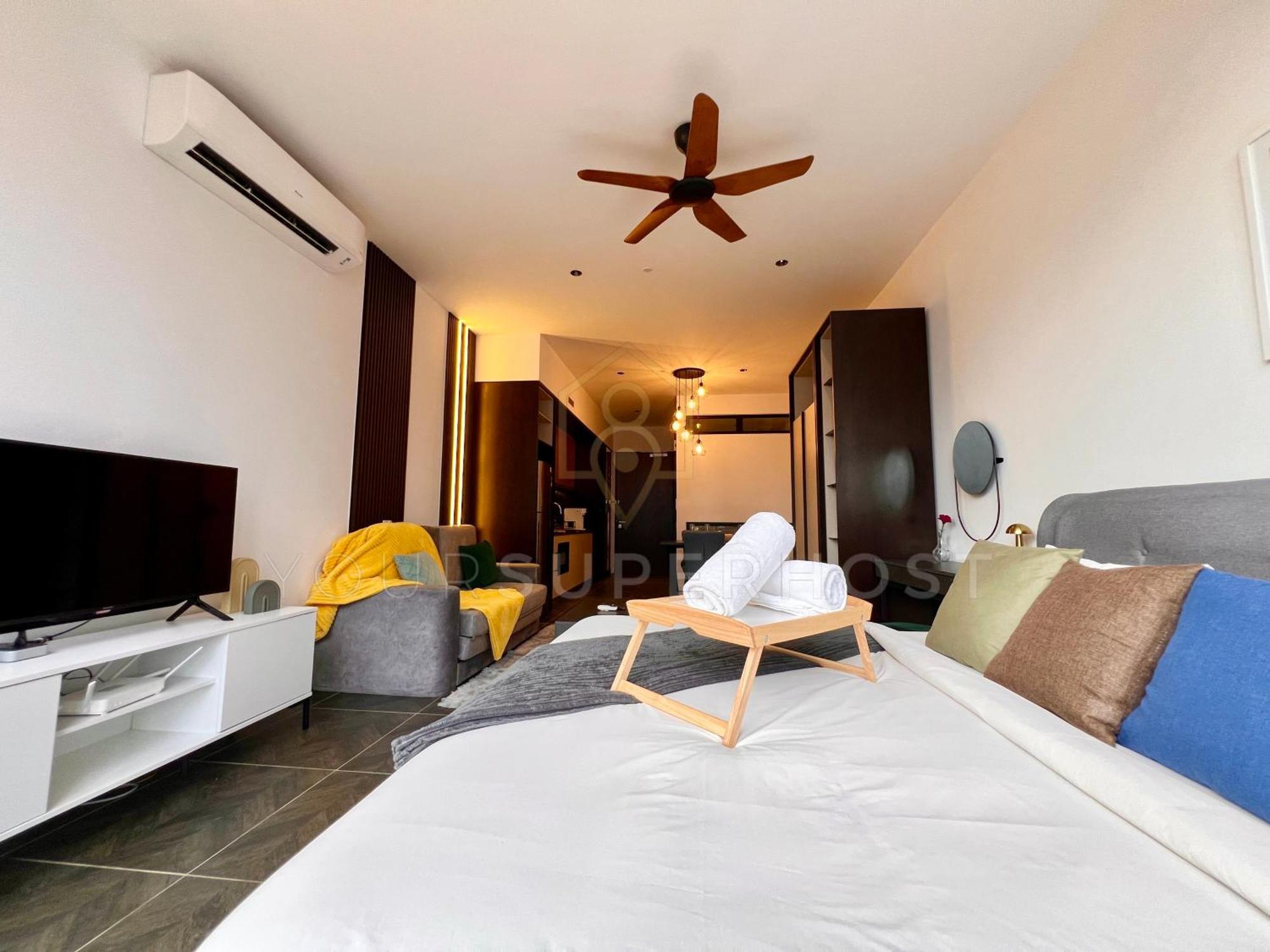 קואלה לומפור Scarletz Suites Near Klcc By Yoursuperhost מראה חיצוני תמונה