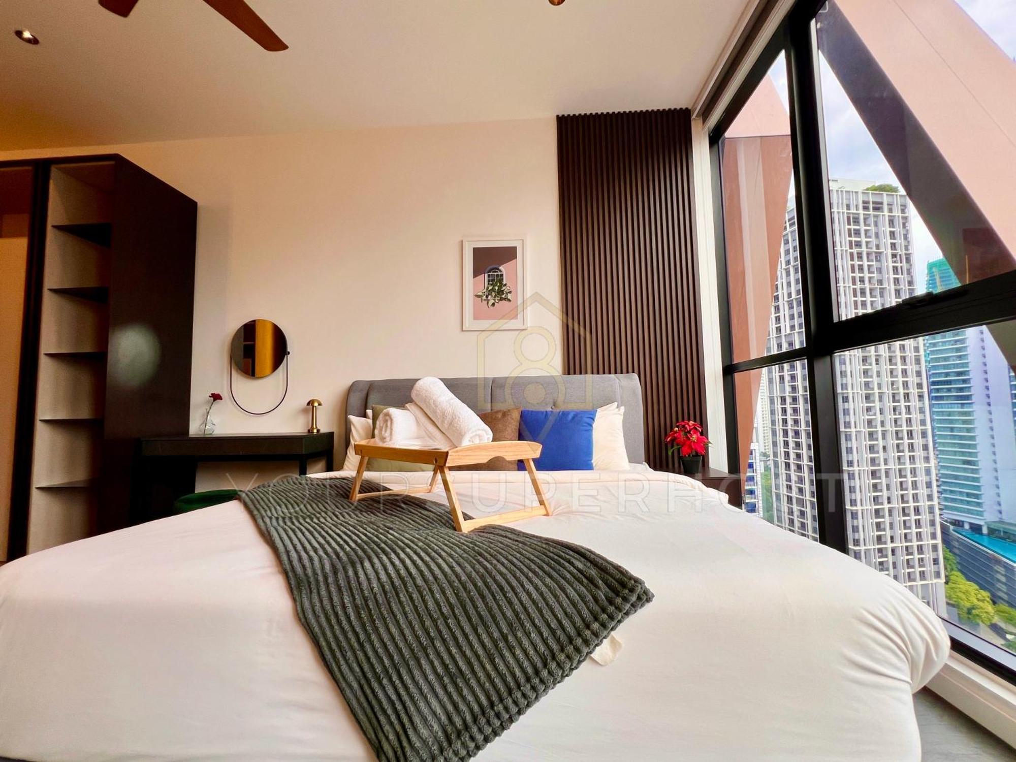 קואלה לומפור Scarletz Suites Near Klcc By Yoursuperhost מראה חיצוני תמונה