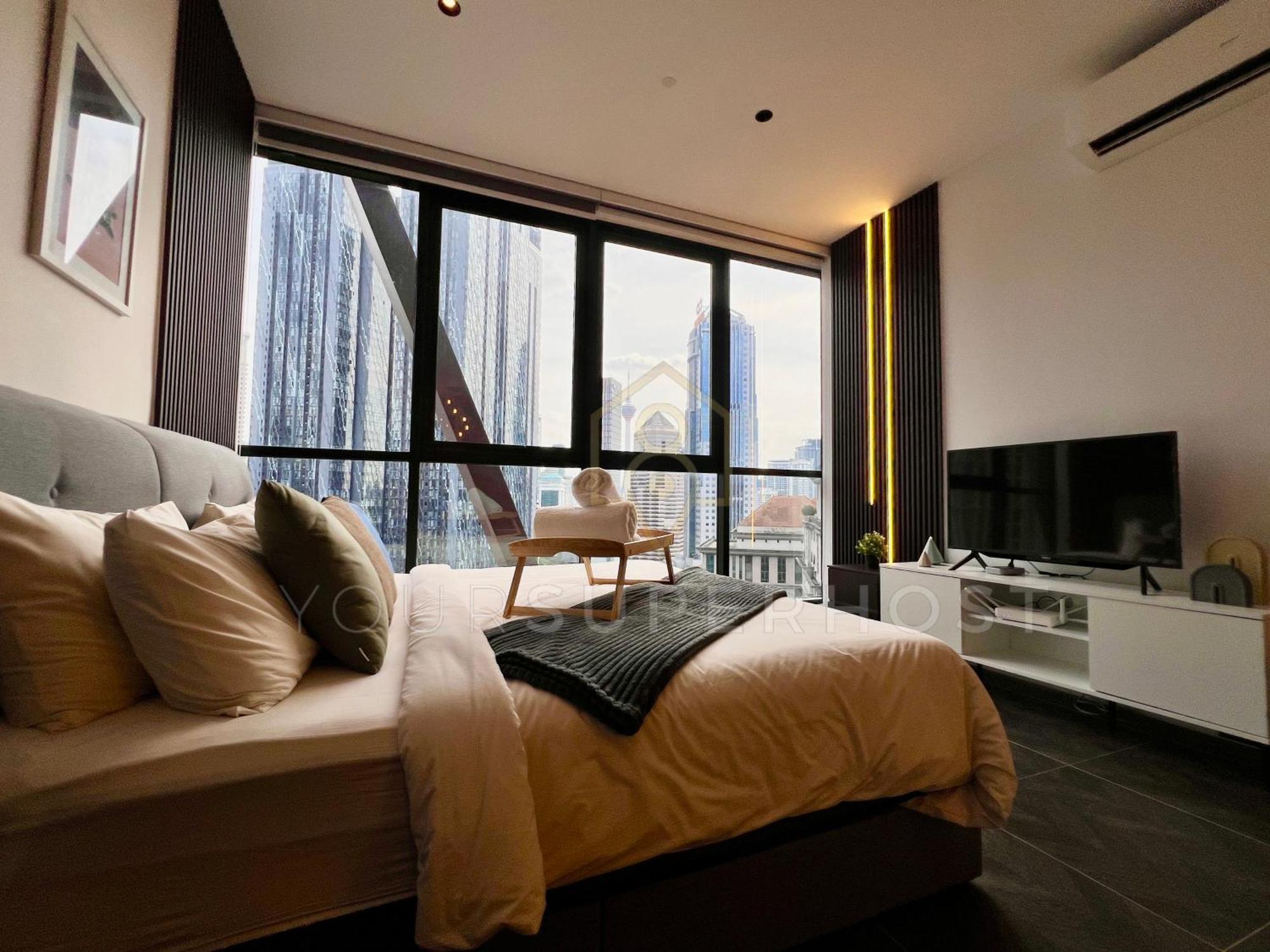 קואלה לומפור Scarletz Suites Near Klcc By Yoursuperhost מראה חיצוני תמונה