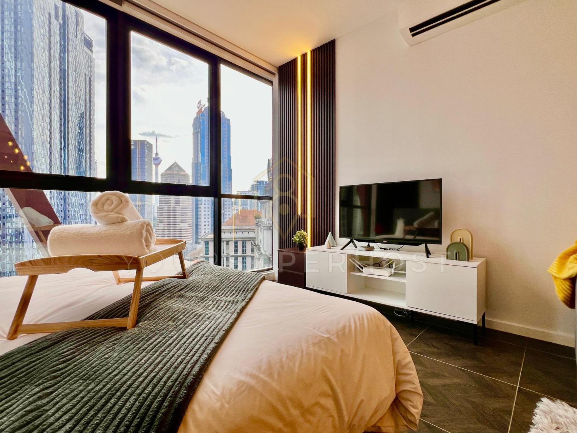 קואלה לומפור Scarletz Suites Near Klcc By Yoursuperhost מראה חיצוני תמונה