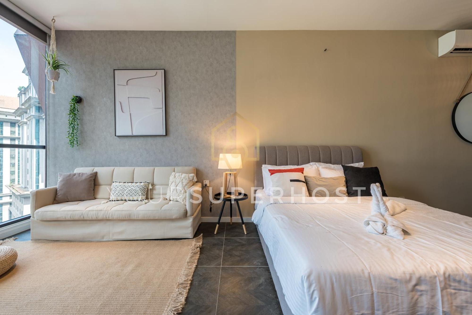 קואלה לומפור Scarletz Suites Near Klcc By Yoursuperhost חדר תמונה