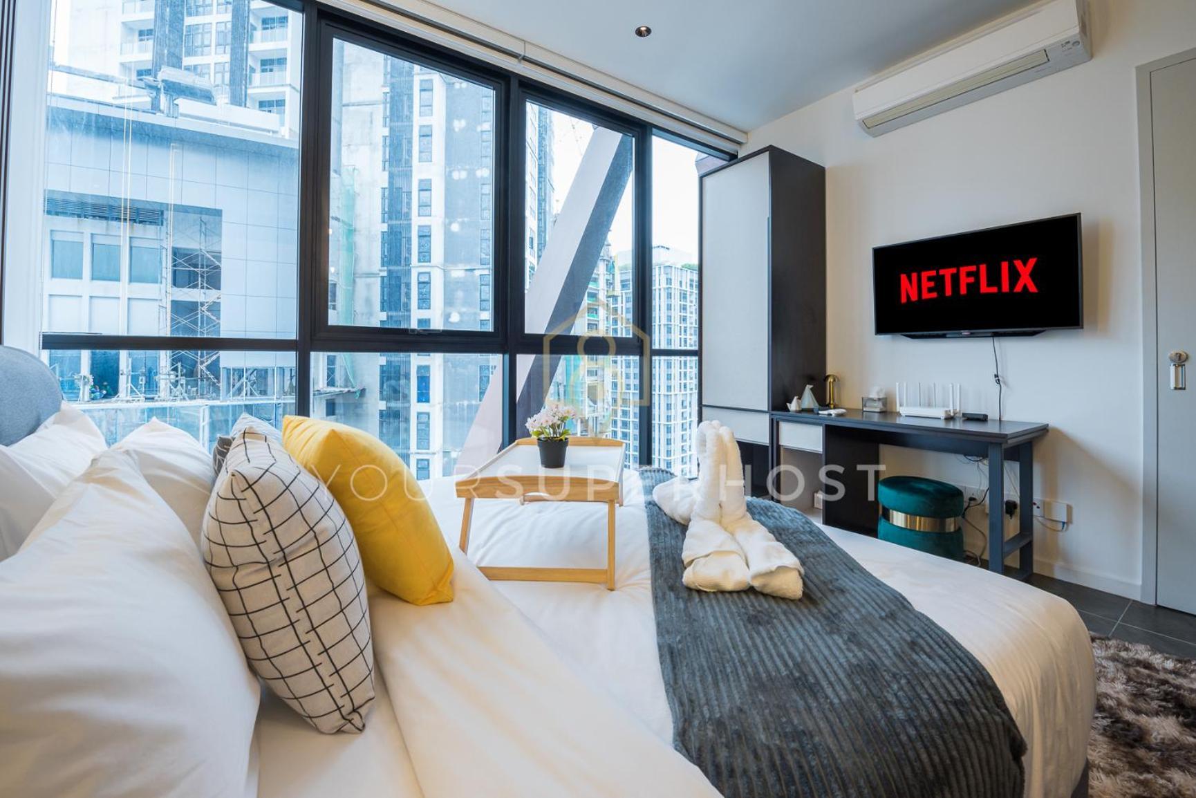 קואלה לומפור Scarletz Suites Near Klcc By Yoursuperhost חדר תמונה