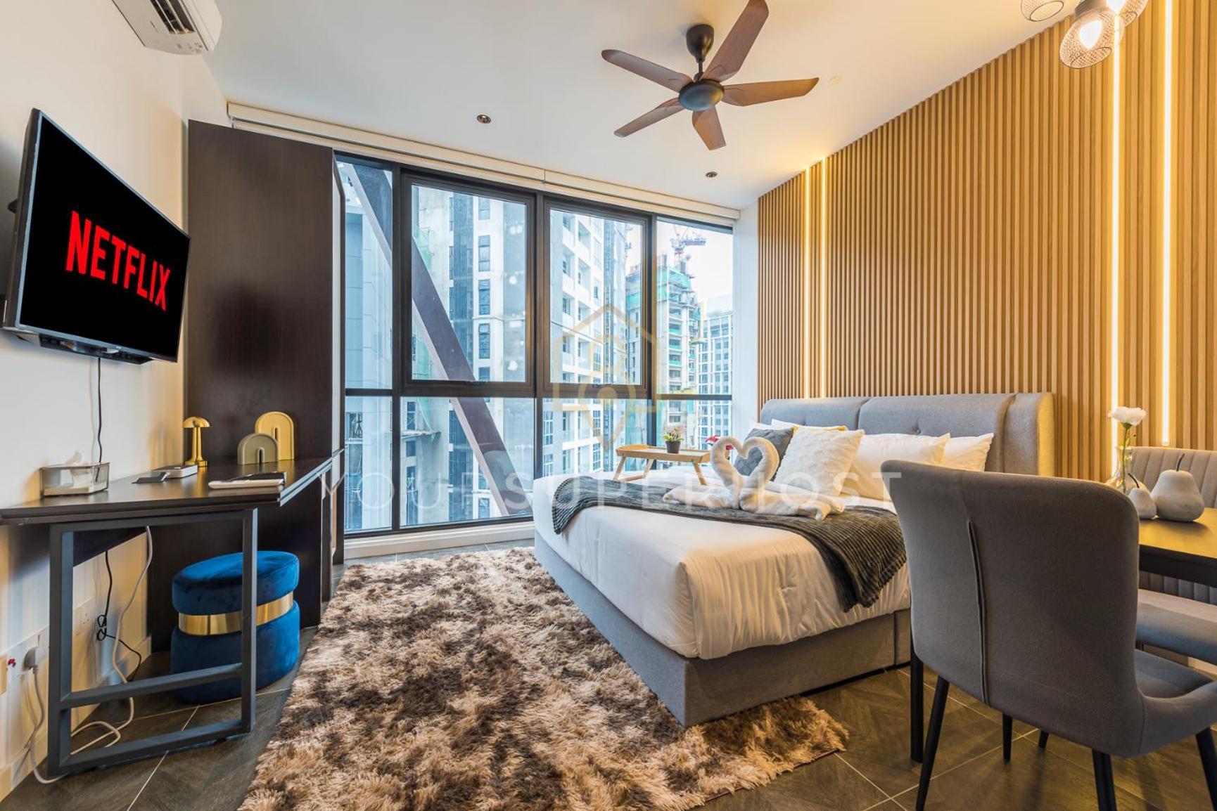קואלה לומפור Scarletz Suites Near Klcc By Yoursuperhost חדר תמונה