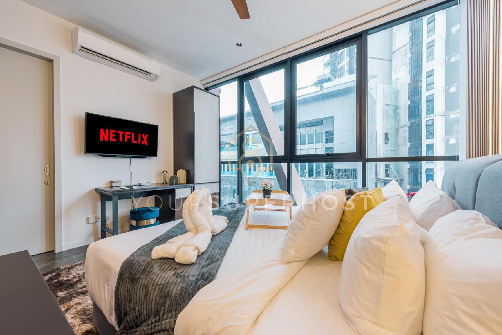קואלה לומפור Scarletz Suites Near Klcc By Yoursuperhost חדר תמונה