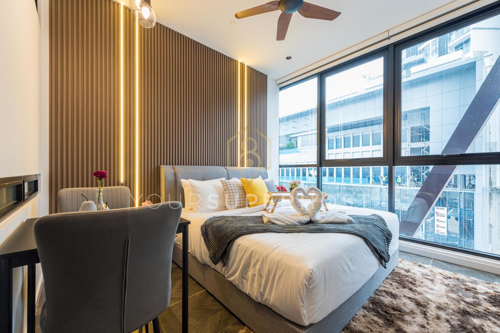 קואלה לומפור Scarletz Suites Near Klcc By Yoursuperhost חדר תמונה