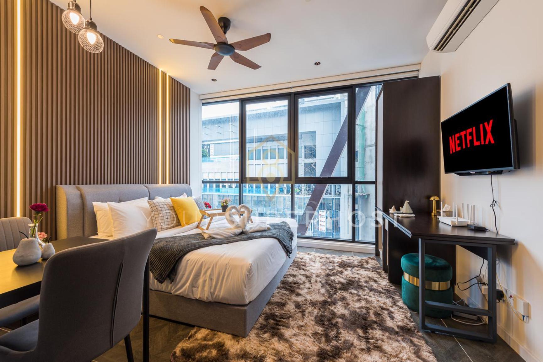 קואלה לומפור Scarletz Suites Near Klcc By Yoursuperhost חדר תמונה