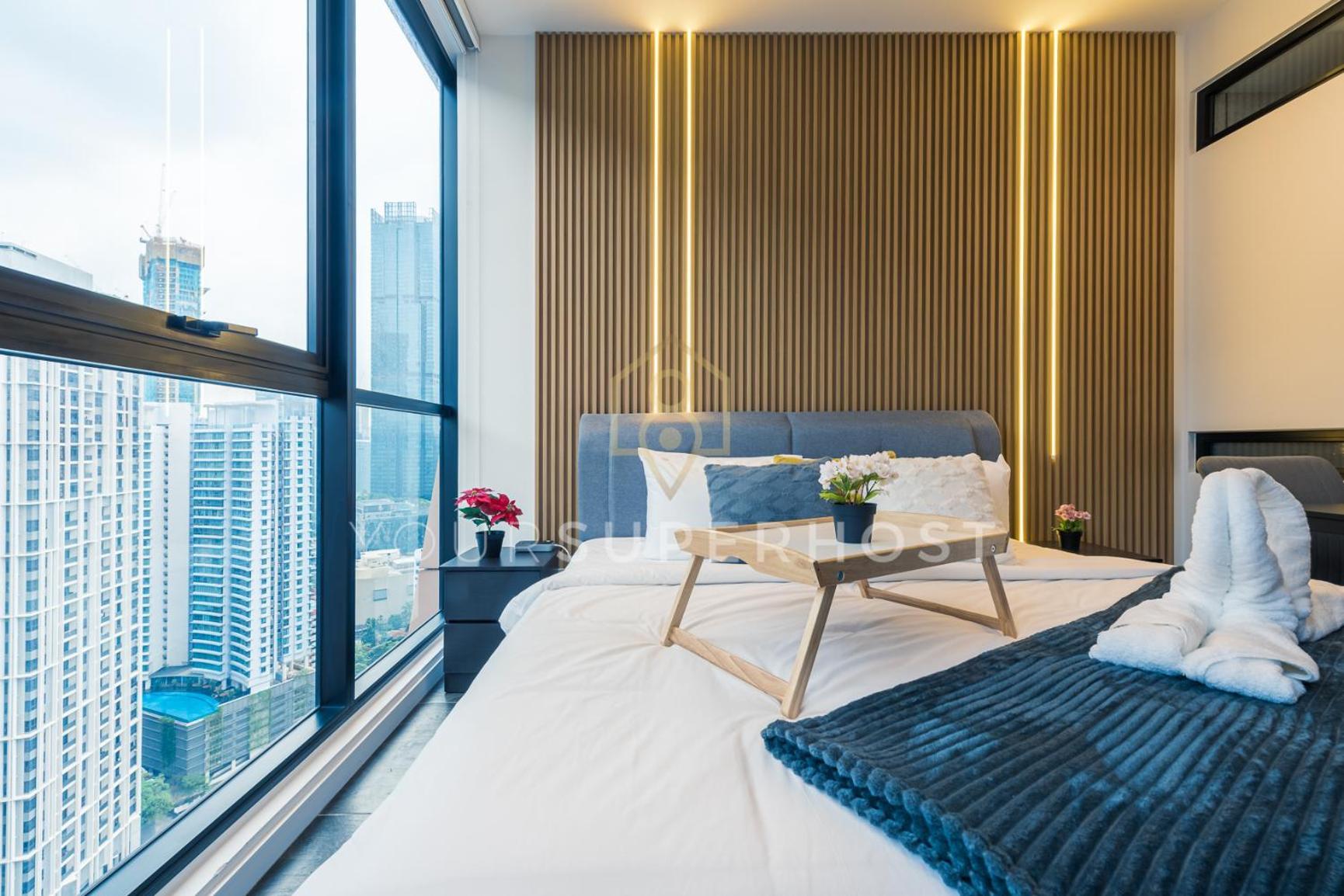 קואלה לומפור Scarletz Suites Near Klcc By Yoursuperhost חדר תמונה