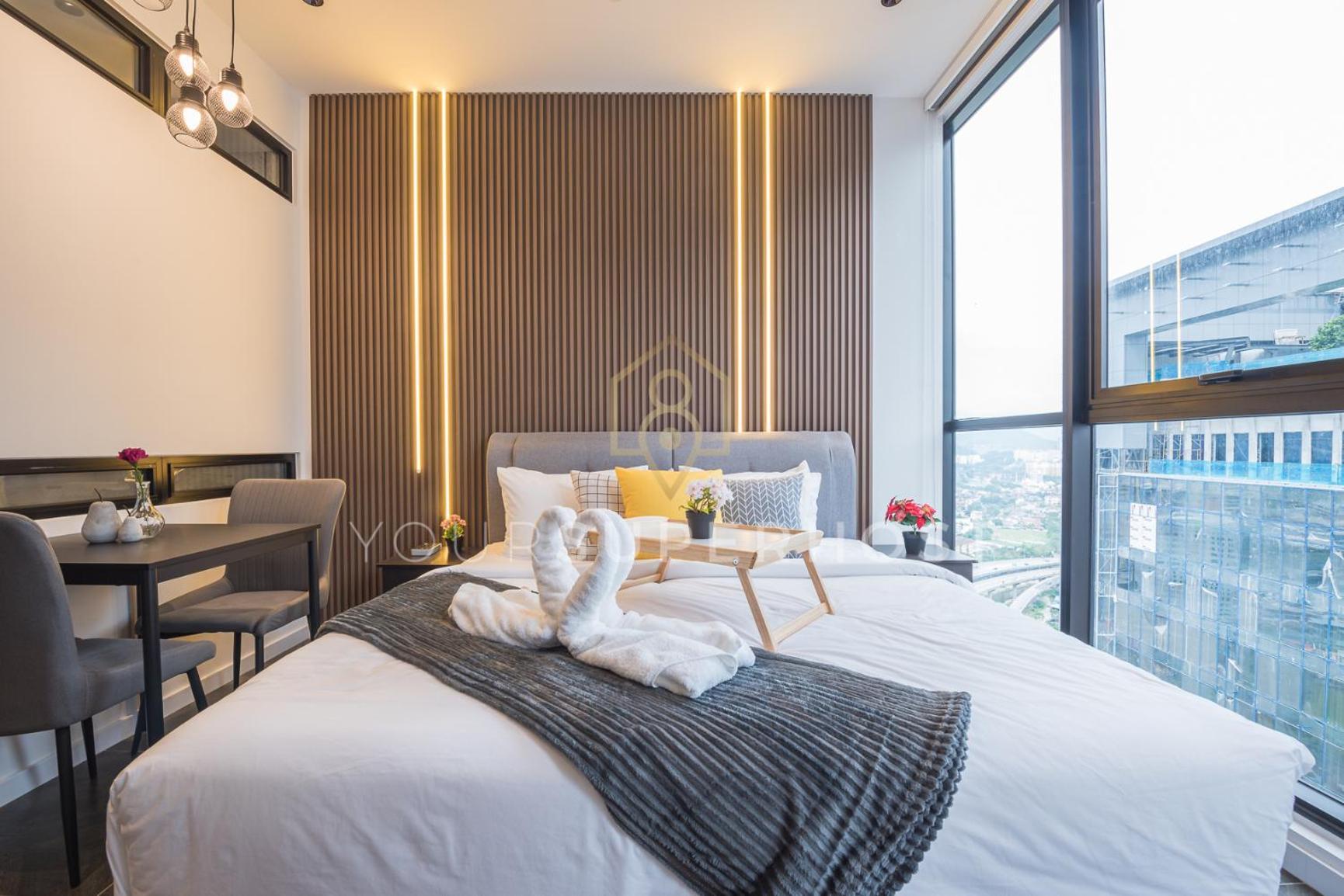 קואלה לומפור Scarletz Suites Near Klcc By Yoursuperhost חדר תמונה