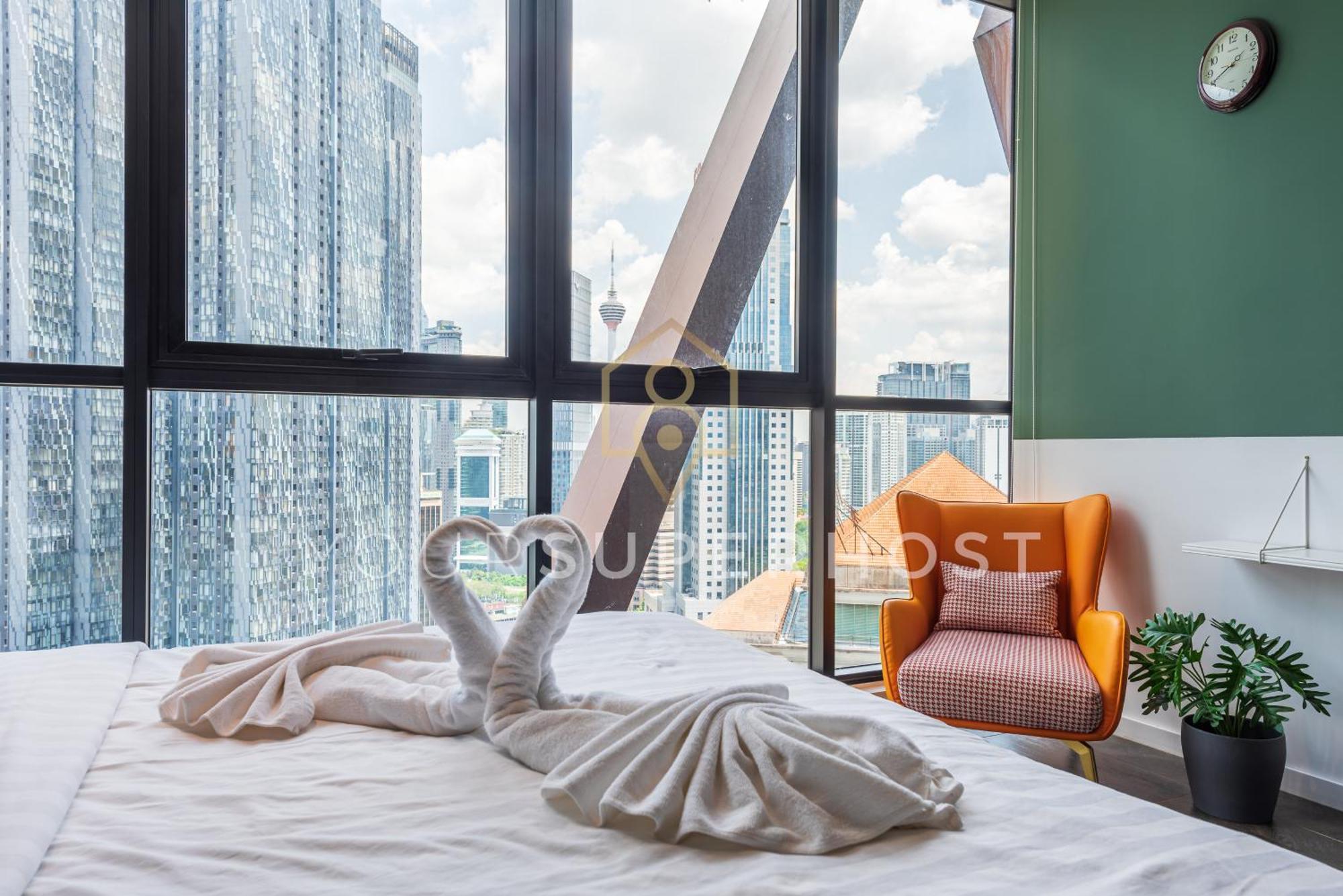 קואלה לומפור Scarletz Suites Near Klcc By Yoursuperhost חדר תמונה
