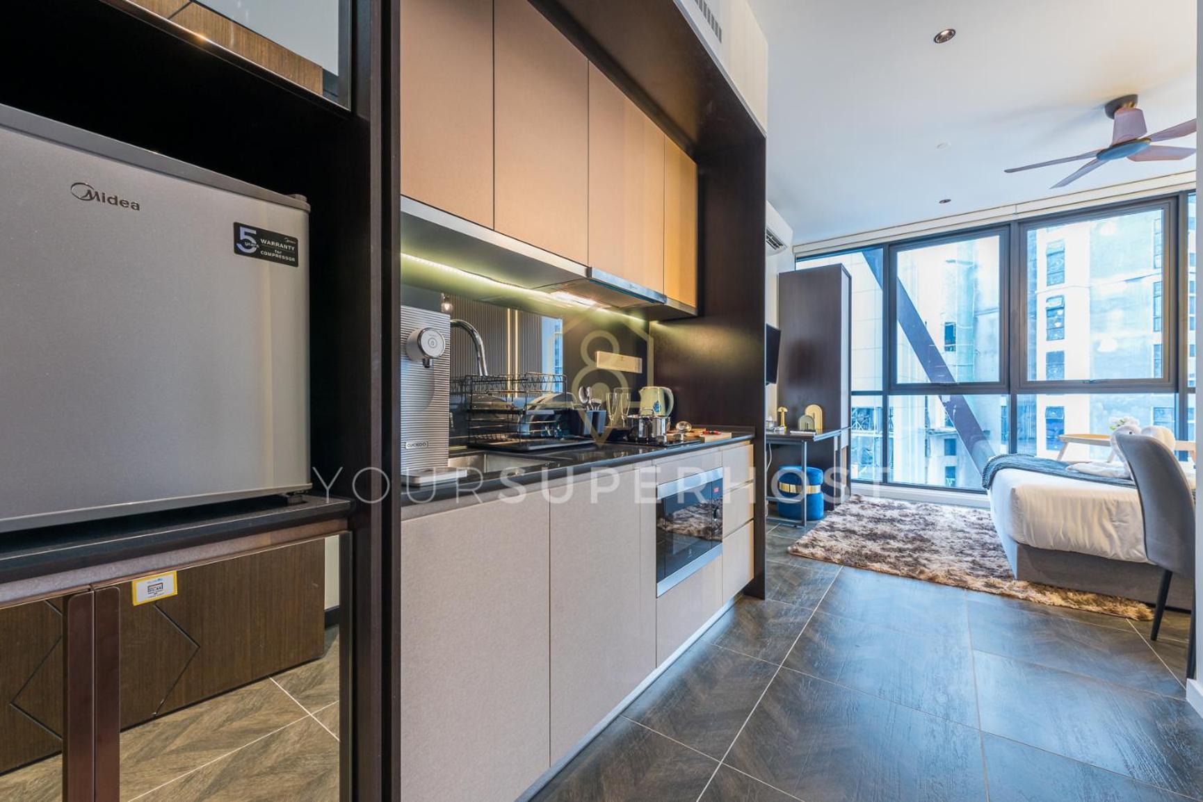 קואלה לומפור Scarletz Suites Near Klcc By Yoursuperhost חדר תמונה
