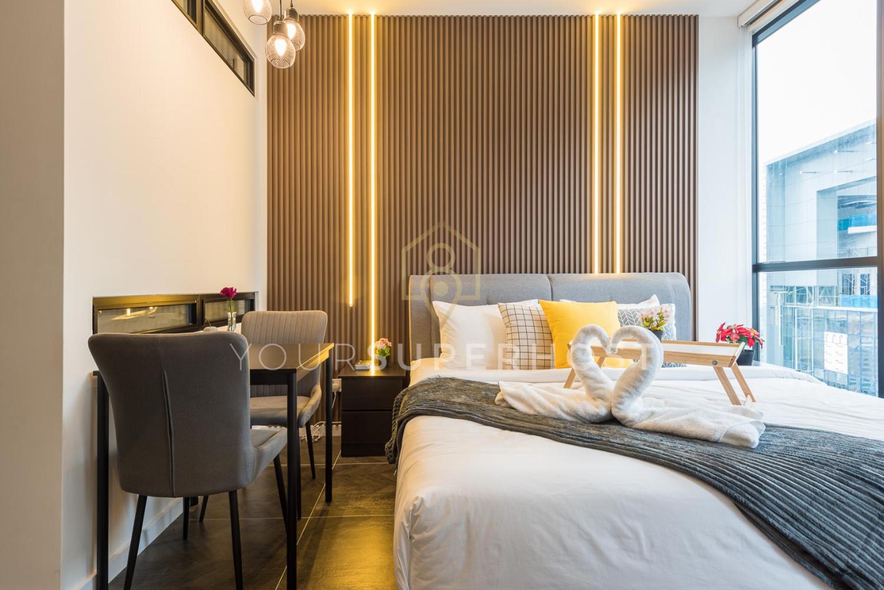 קואלה לומפור Scarletz Suites Near Klcc By Yoursuperhost חדר תמונה