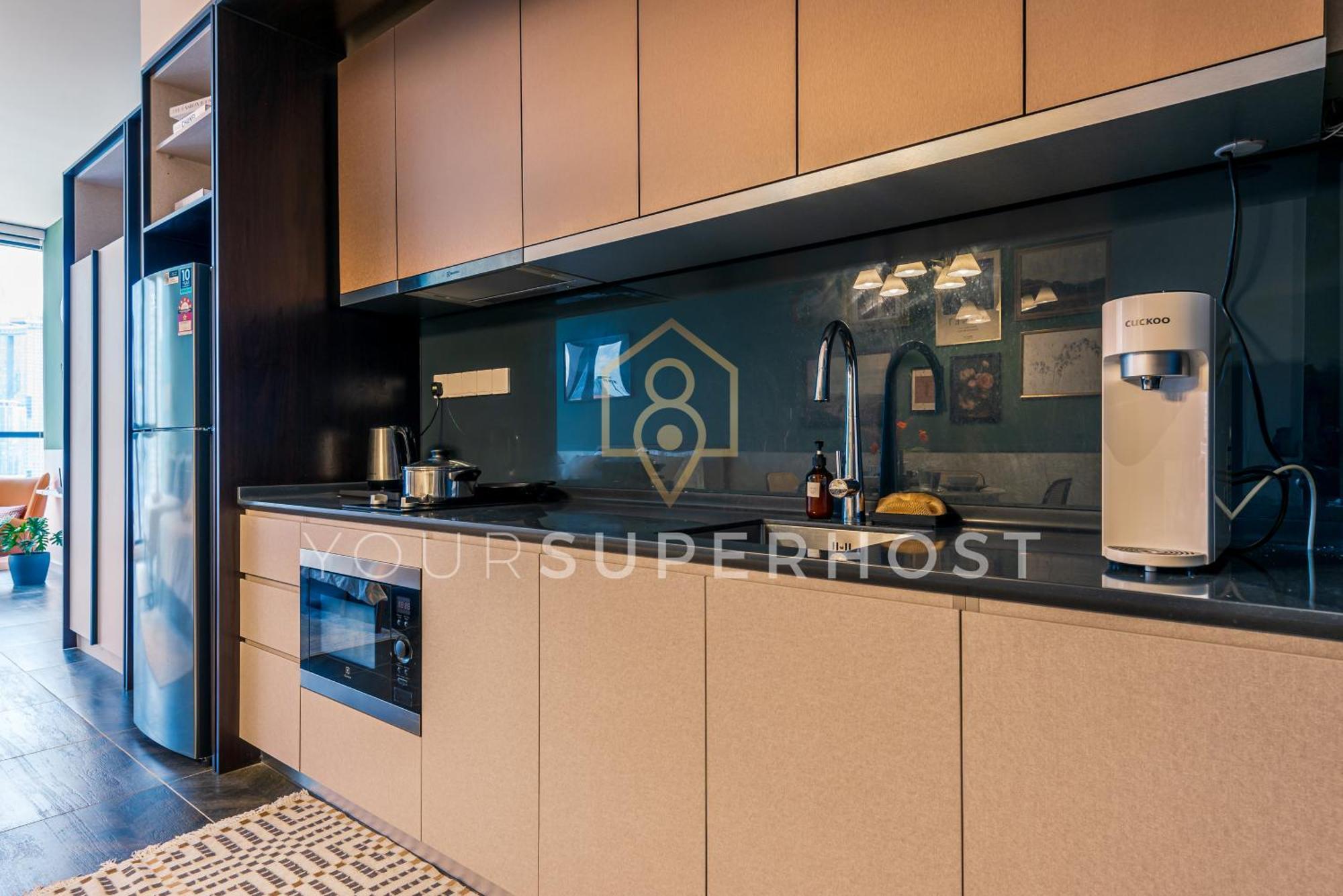 קואלה לומפור Scarletz Suites Near Klcc By Yoursuperhost חדר תמונה