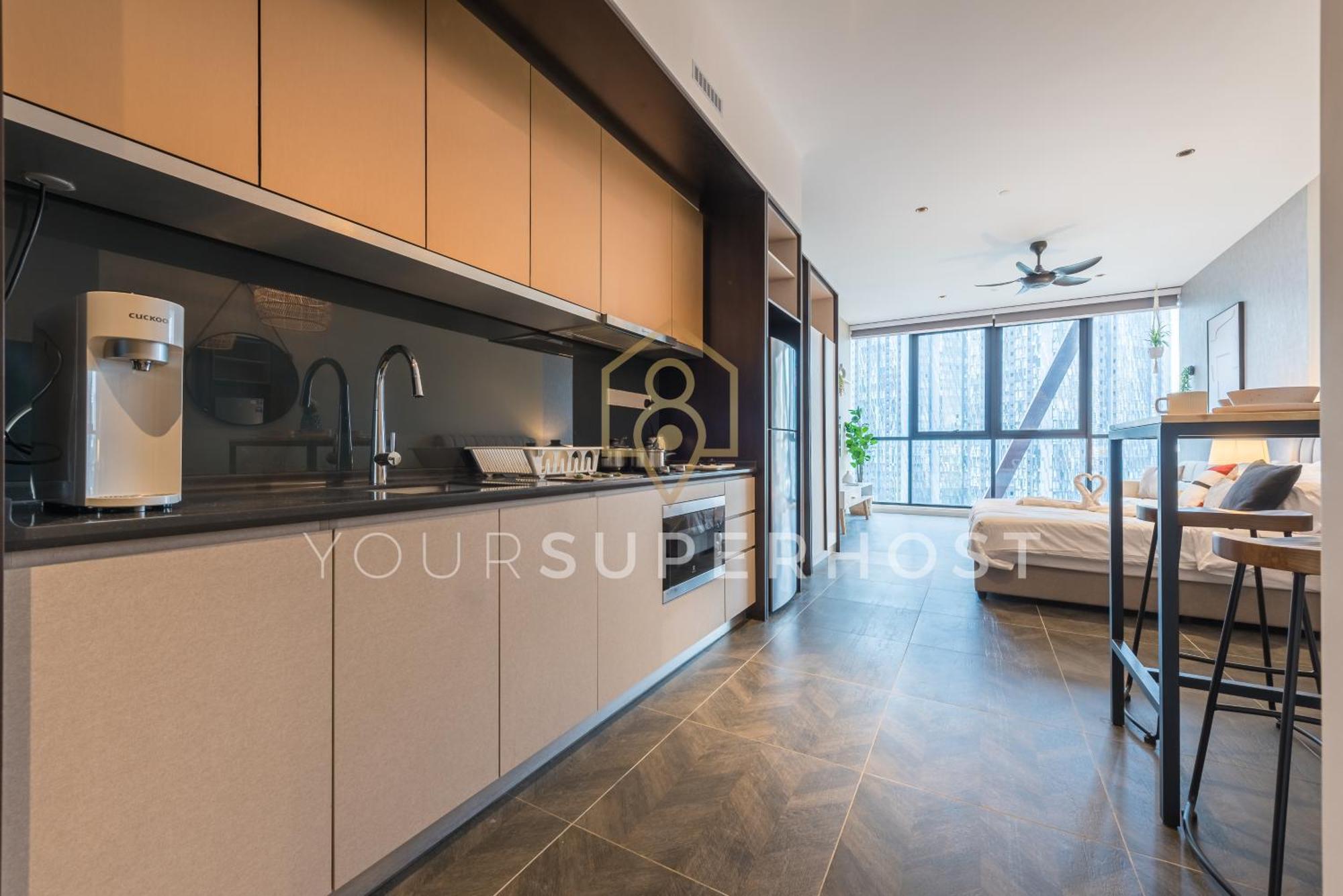 קואלה לומפור Scarletz Suites Near Klcc By Yoursuperhost חדר תמונה