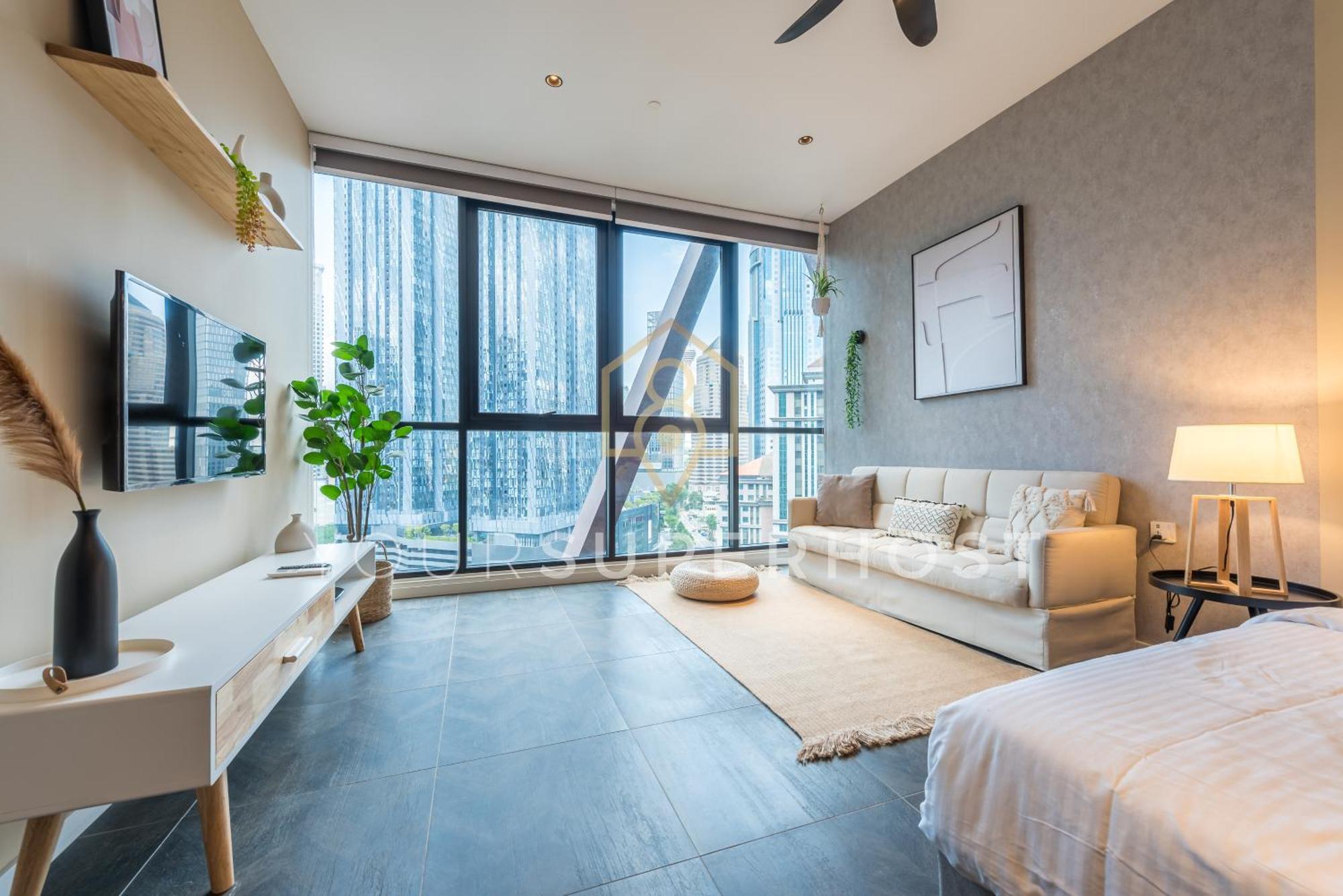 קואלה לומפור Scarletz Suites Near Klcc By Yoursuperhost חדר תמונה
