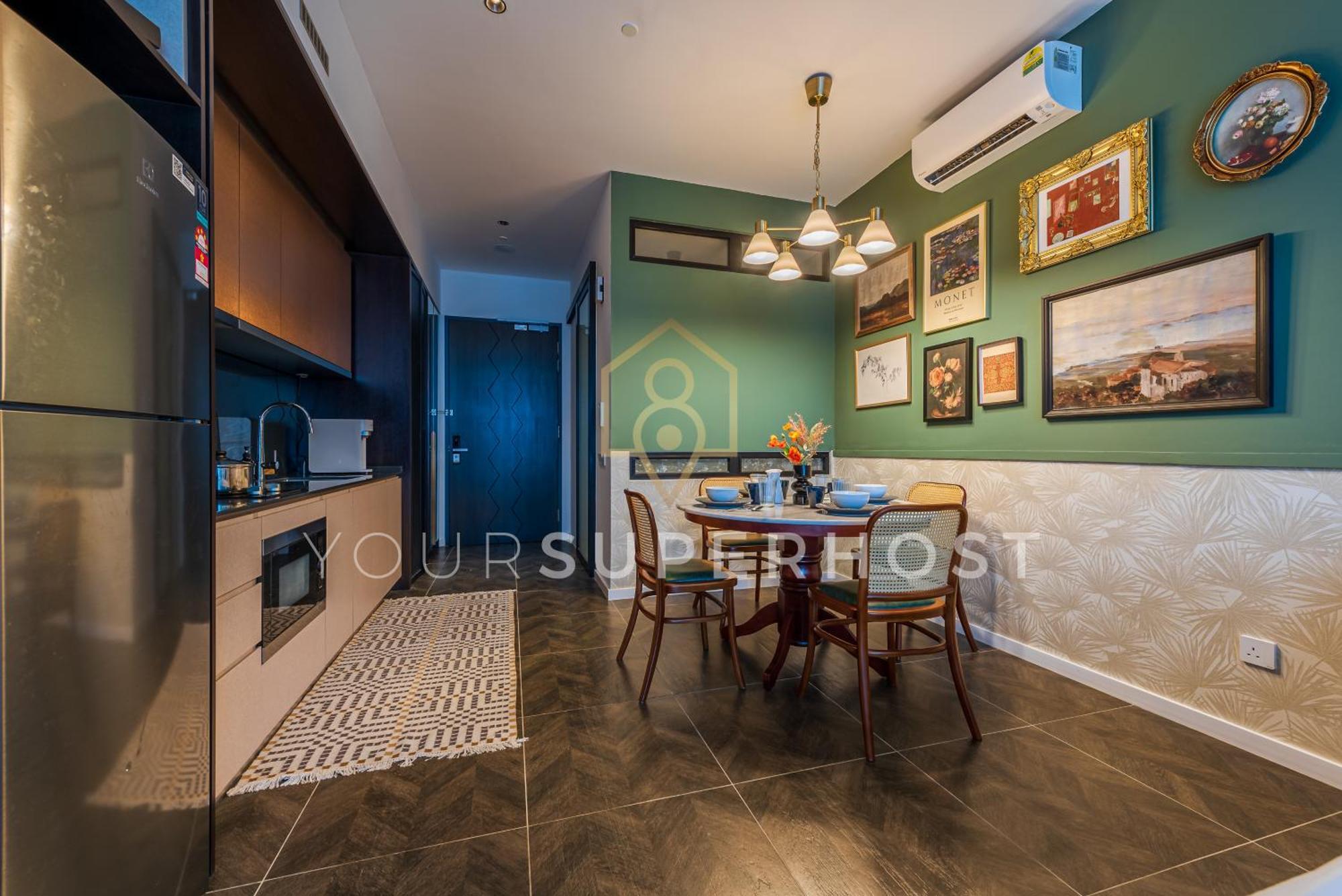 קואלה לומפור Scarletz Suites Near Klcc By Yoursuperhost חדר תמונה