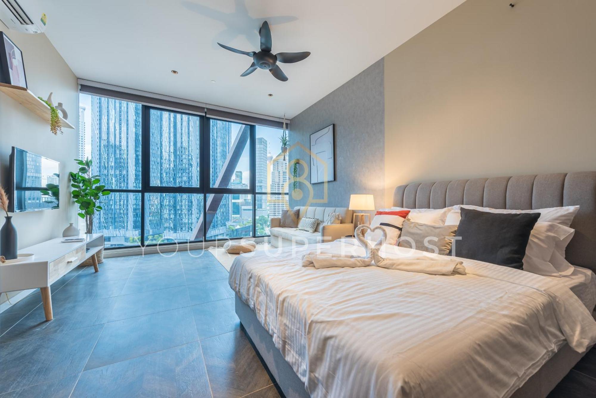 קואלה לומפור Scarletz Suites Near Klcc By Yoursuperhost חדר תמונה