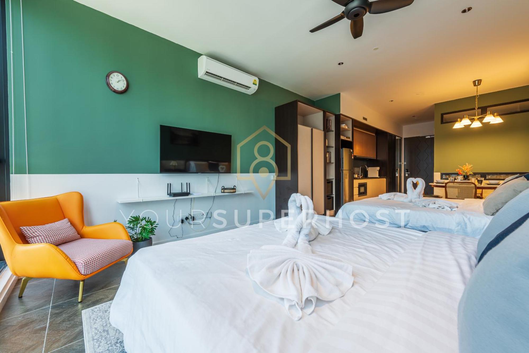 קואלה לומפור Scarletz Suites Near Klcc By Yoursuperhost חדר תמונה