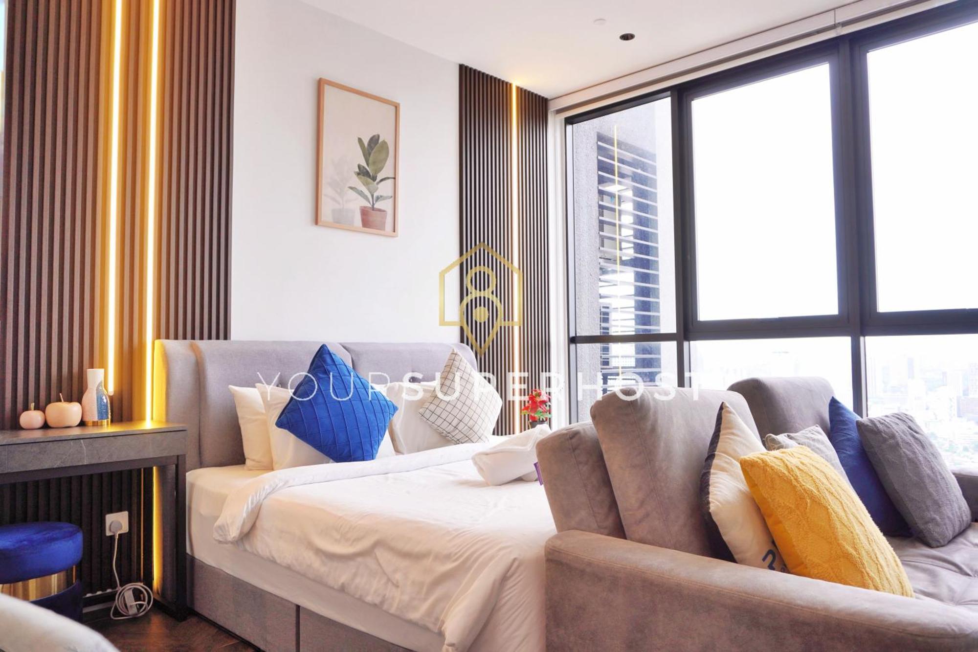קואלה לומפור Scarletz Suites Near Klcc By Yoursuperhost חדר תמונה