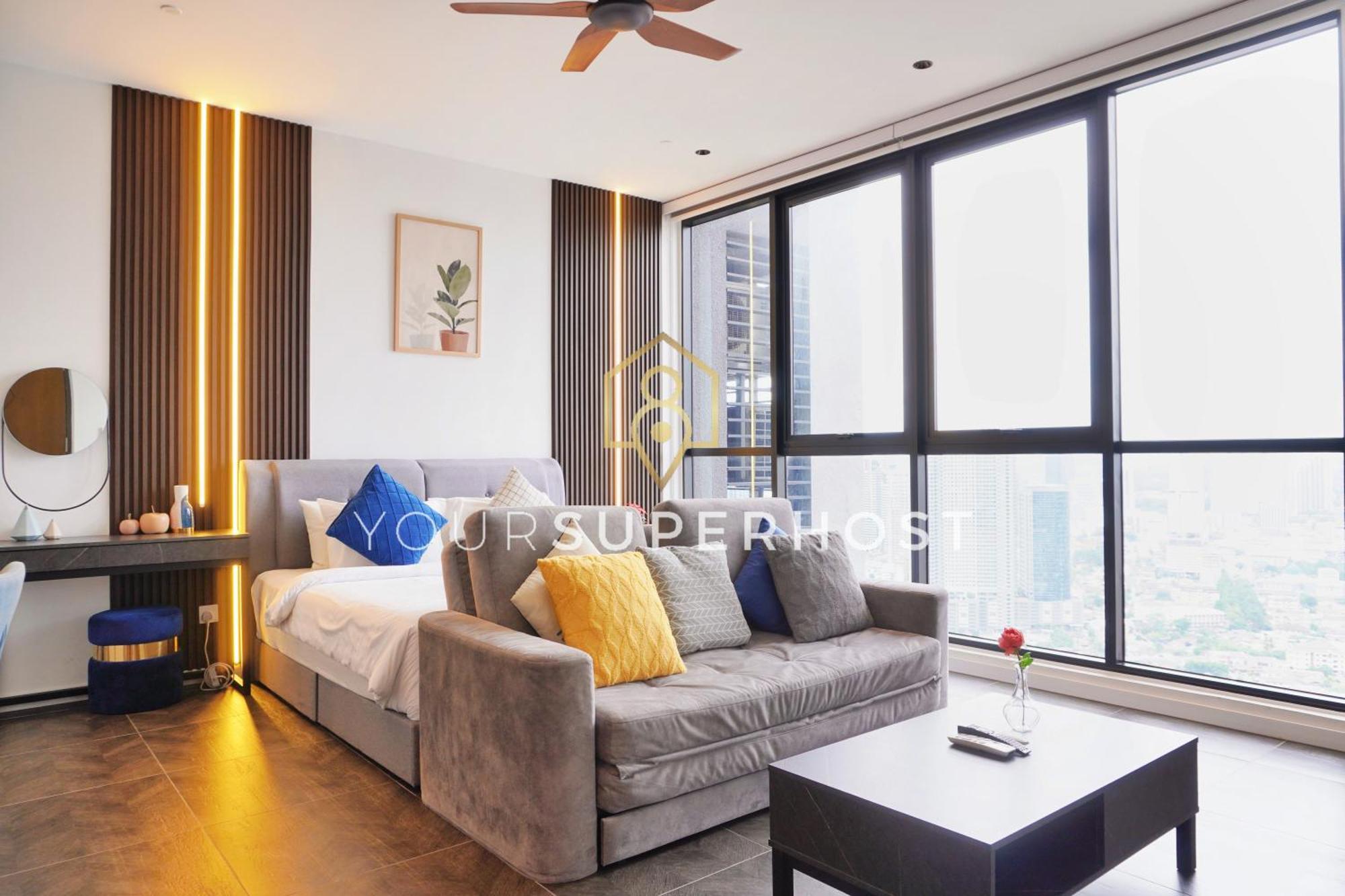 קואלה לומפור Scarletz Suites Near Klcc By Yoursuperhost חדר תמונה
