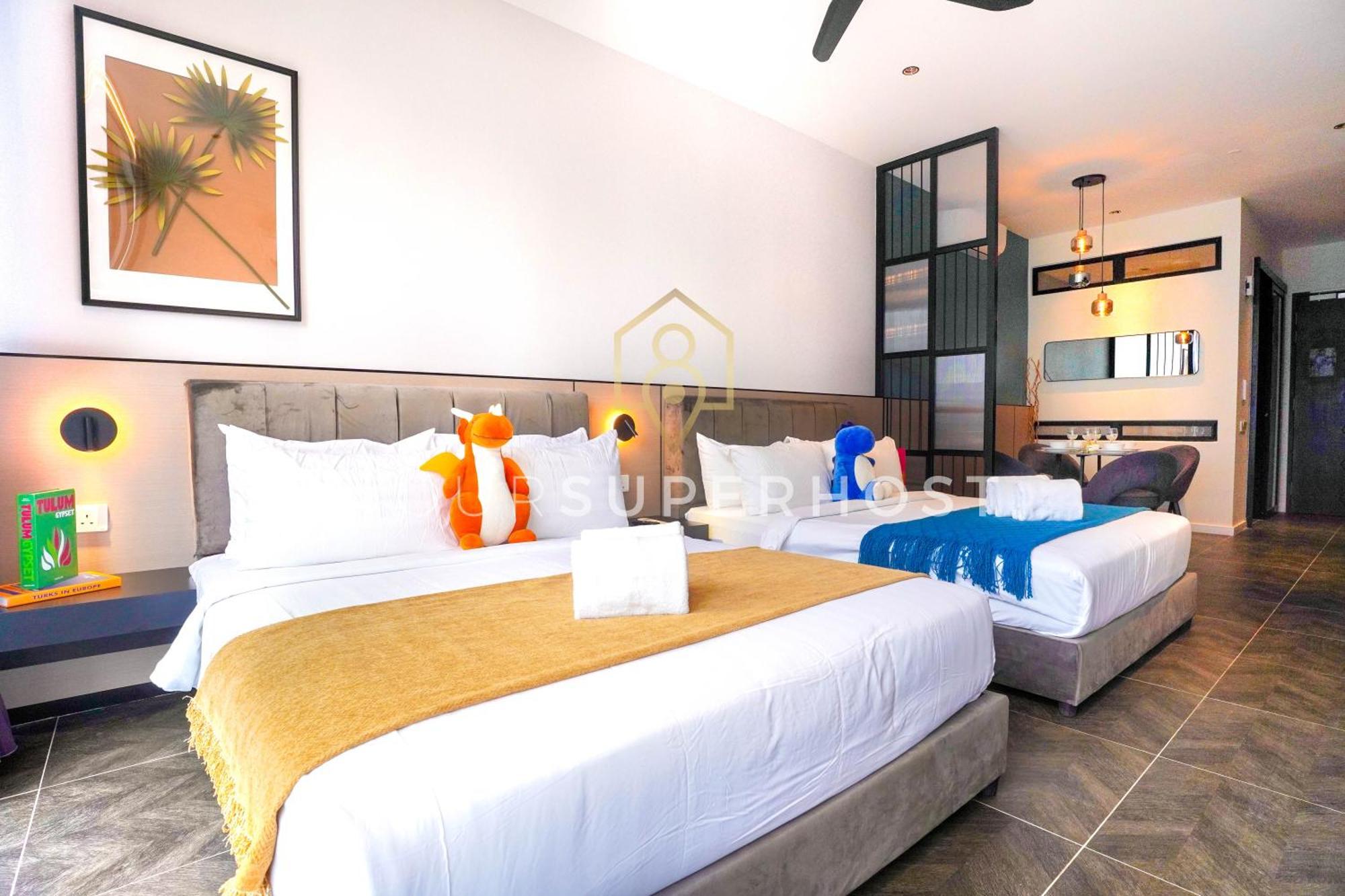 קואלה לומפור Scarletz Suites Near Klcc By Yoursuperhost חדר תמונה
