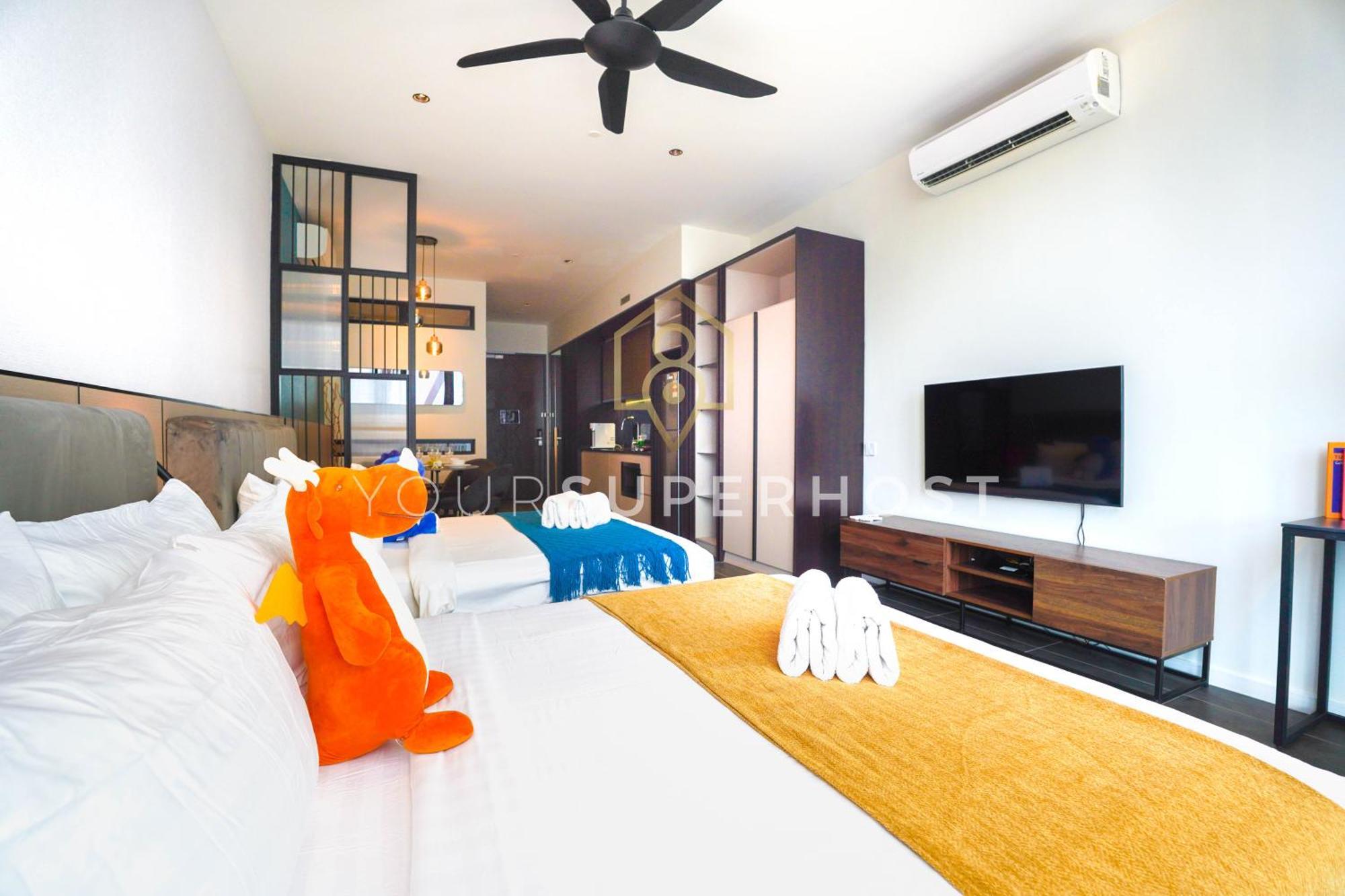 קואלה לומפור Scarletz Suites Near Klcc By Yoursuperhost חדר תמונה