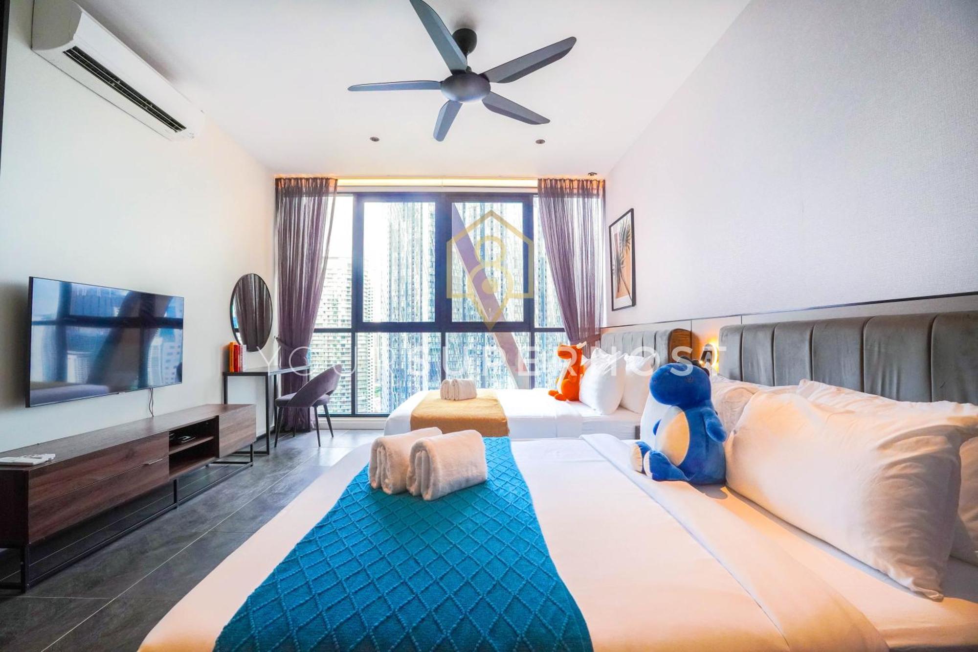 קואלה לומפור Scarletz Suites Near Klcc By Yoursuperhost חדר תמונה